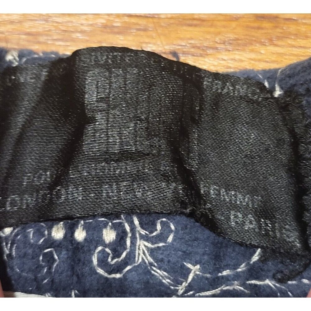 Vintage Snob Made In Yugoslavia Corduroy Embroide… - image 5